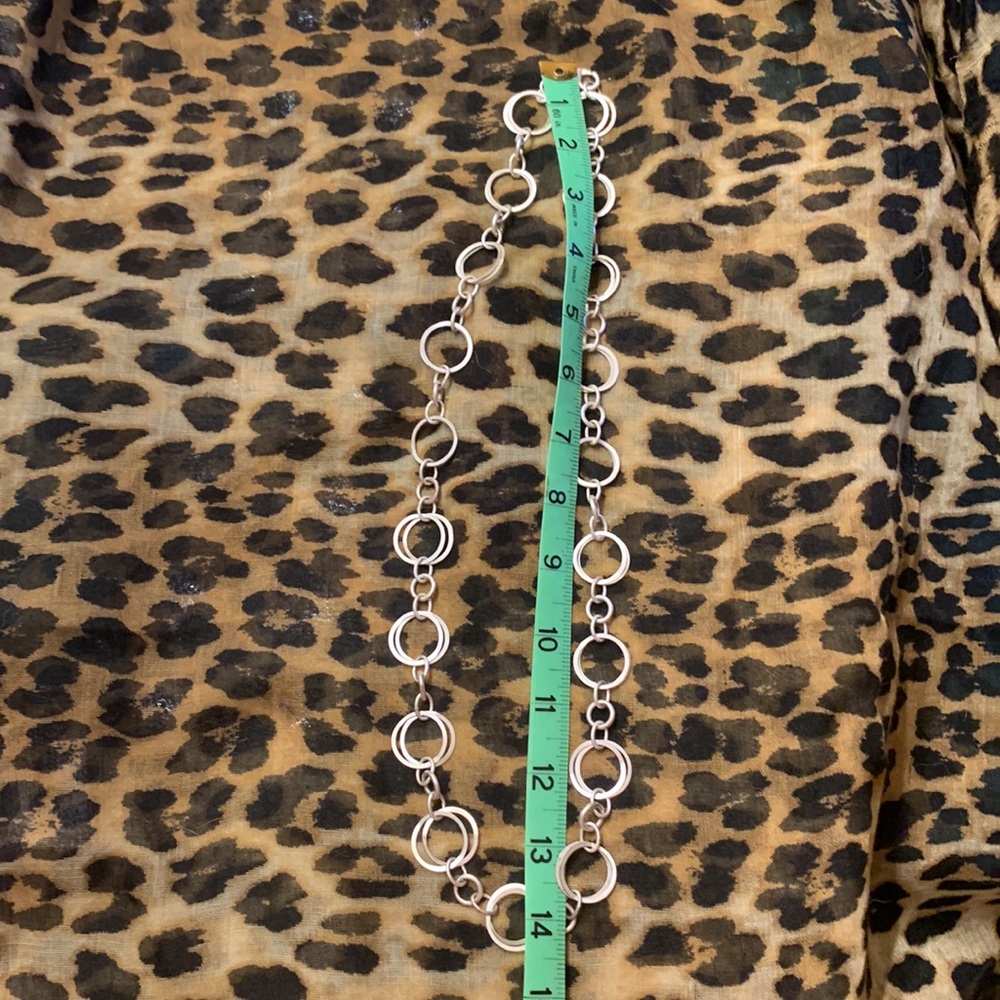 Brushed Nickel Necklace - Picture 4 of 4